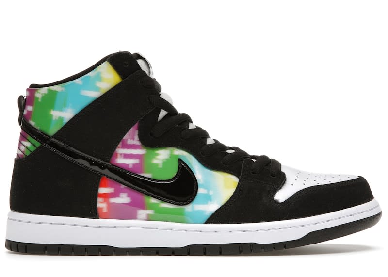 SP9878 Nike SB Dunk High TV Signal