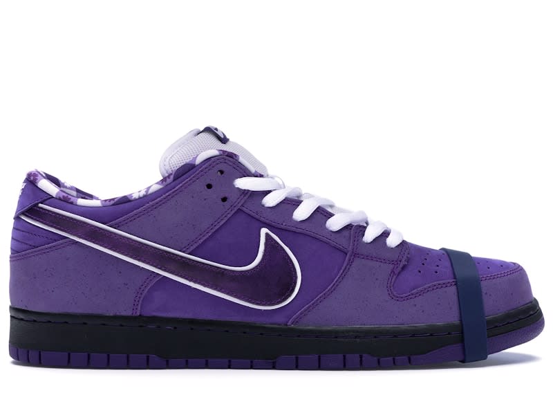 SP10165 Nike SB Dunk Low Concepts Purple Lobster