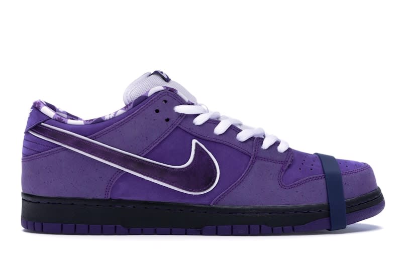 SP7767 Nike SB Dunk Low Concepts Purple Lobster (Special Box)