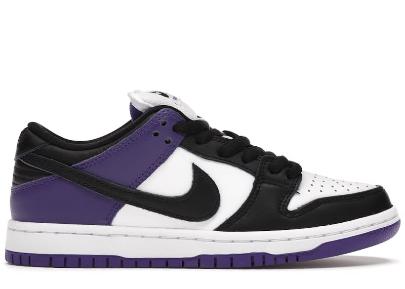 SP752 Nike SB Dunk Low Court Purple