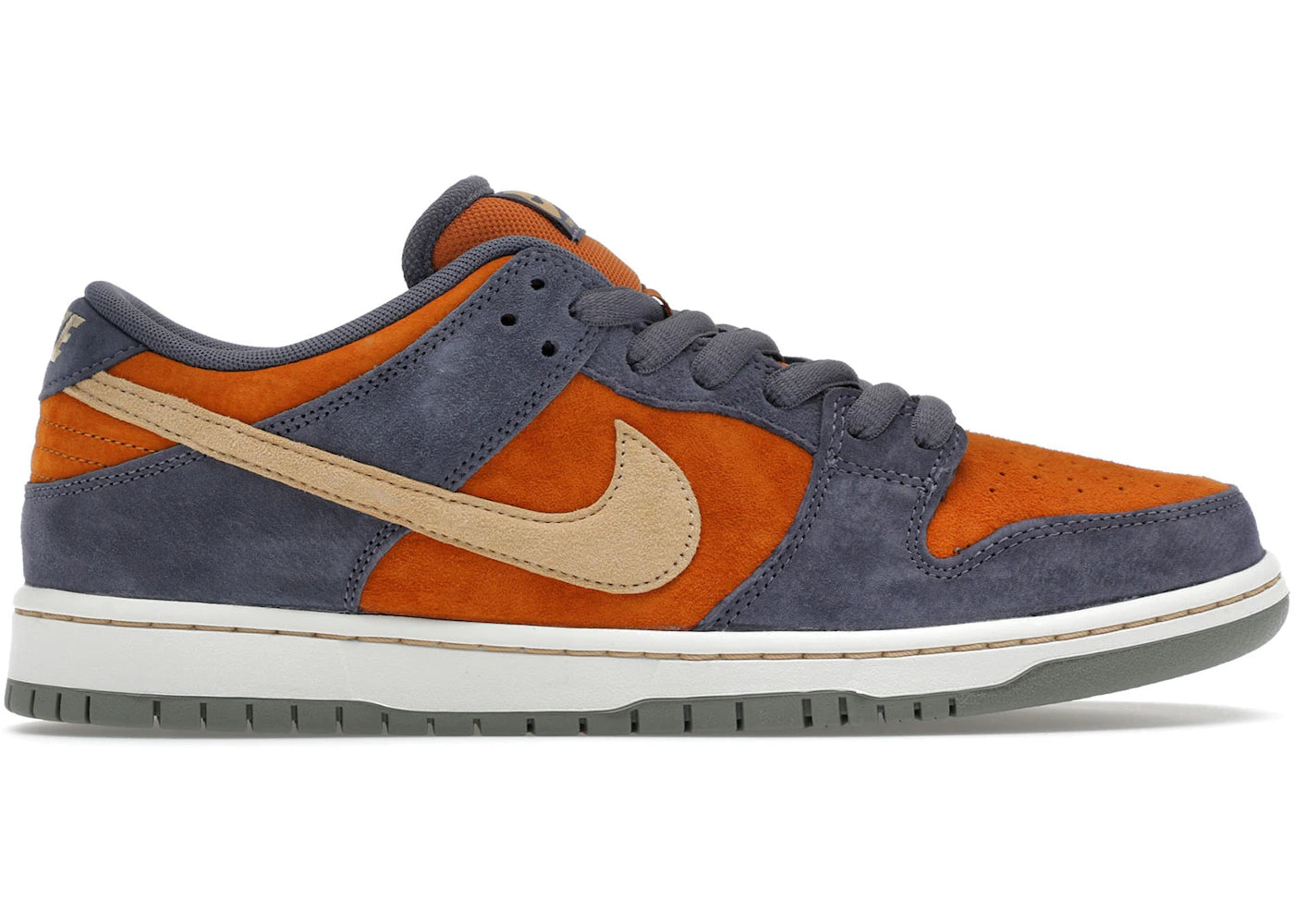 SP2090 Nike SB Dunk Low Light Carbon Monarch