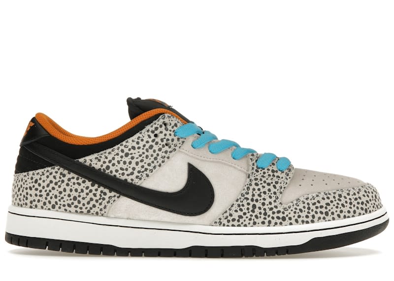 SP317 Nike SB Dunk Low Electric Pack Olympic Safari