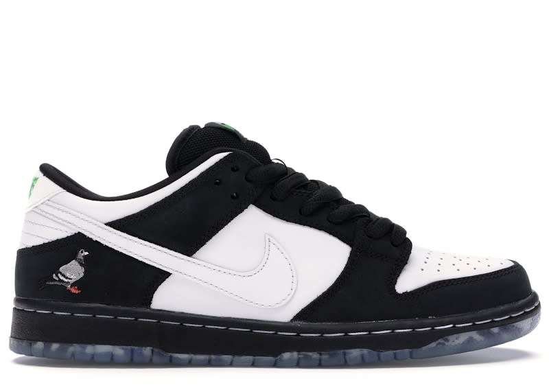 SP9295 Nike SB Dunk Low Staple Panda Pigeon