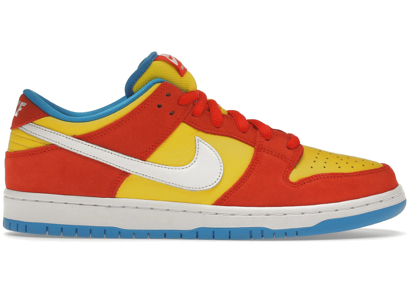 SP2285 Nike SB Dunk Low Pro Bart Simpson