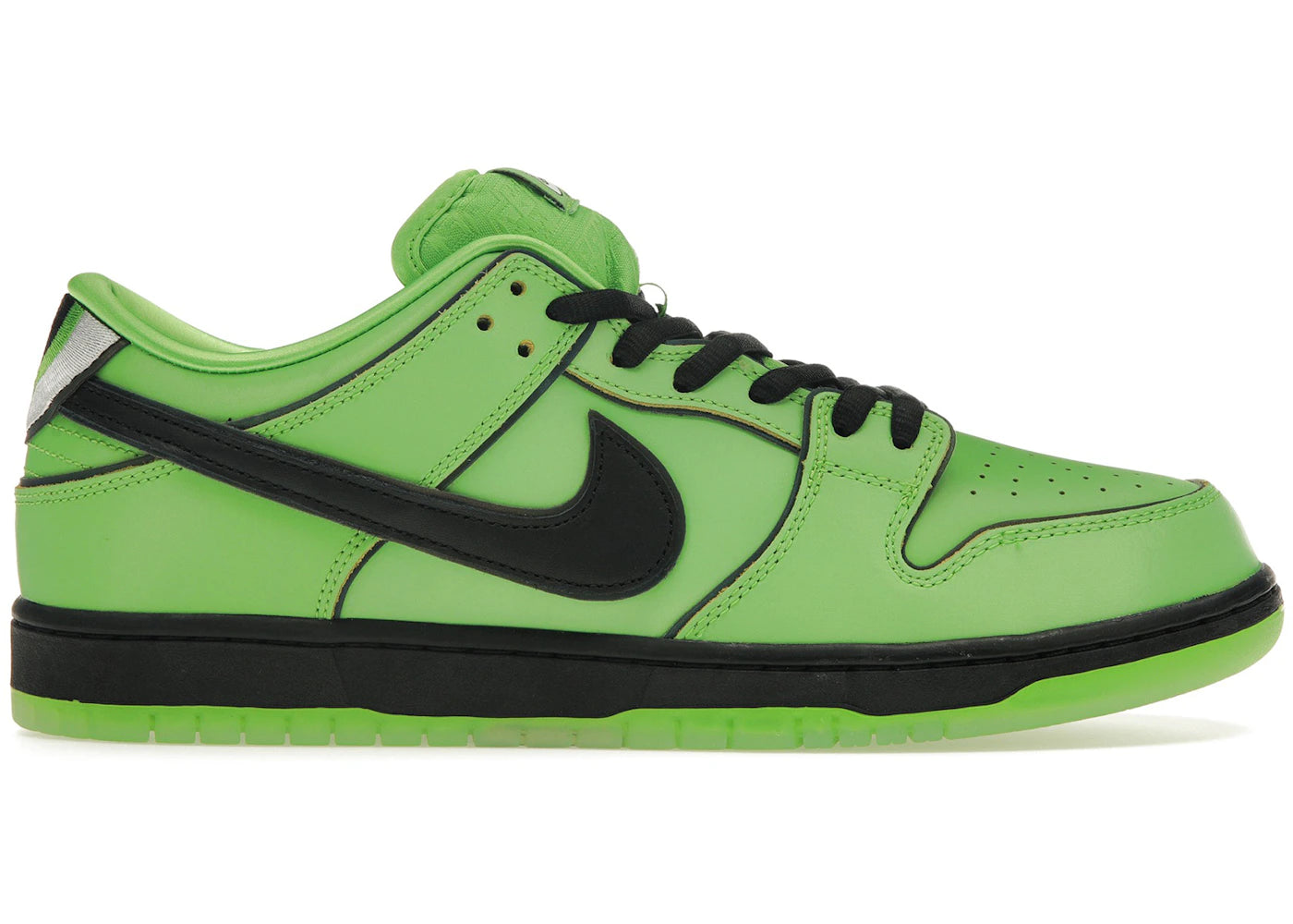 SP3656 Nike SB Dunk Low The Powerpuff Girls Buttercup