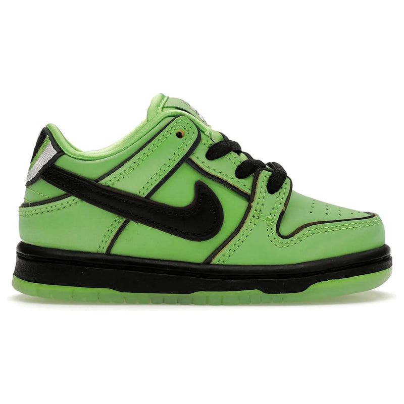 Nike SB Dunk Low The Powerpuff Girls Buttercup (TD)