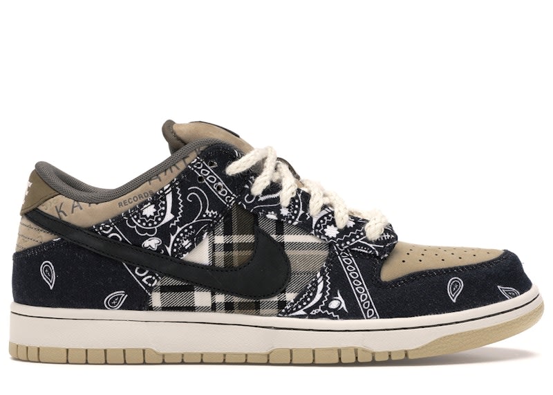 SP7590 Nike SB Dunk Low Travis Scott (Special Box)