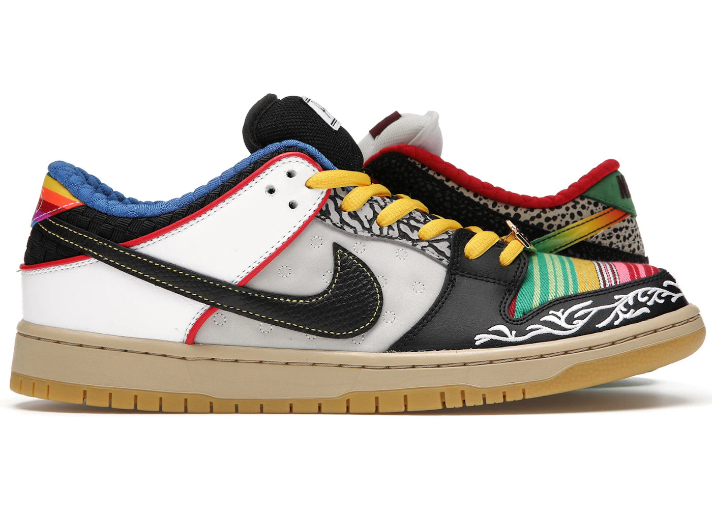 SP2067 Nike SB Dunk Low What The Paul