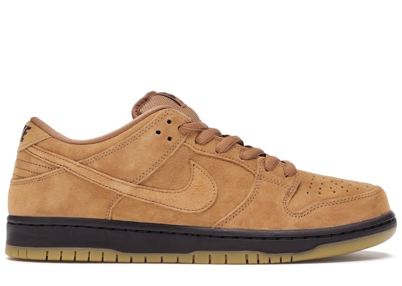 SP8186 Nike SB Dunk Low Wheat