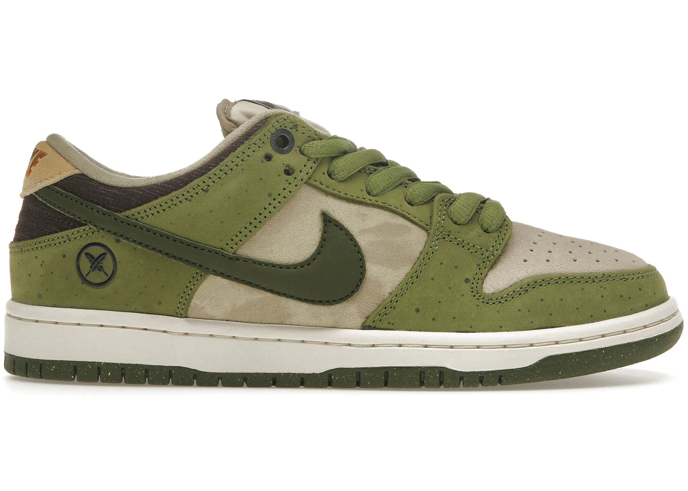SP8184 Nike SB Dunk Low Yuto Horigome Matcha
