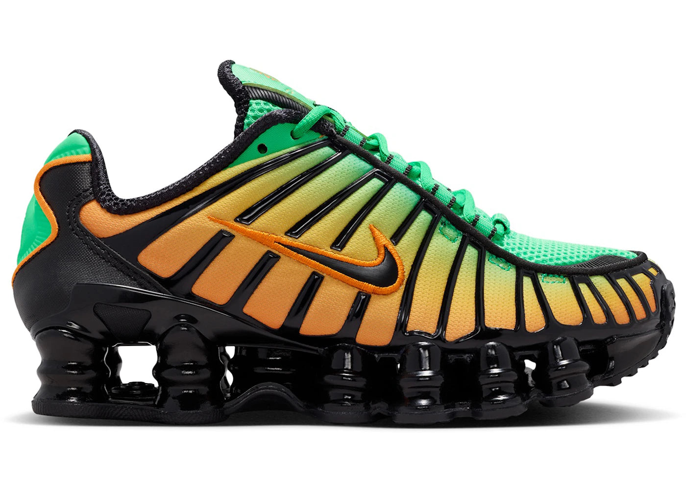 Nike Shox TL Green Shock Bright Ceramic (GS)