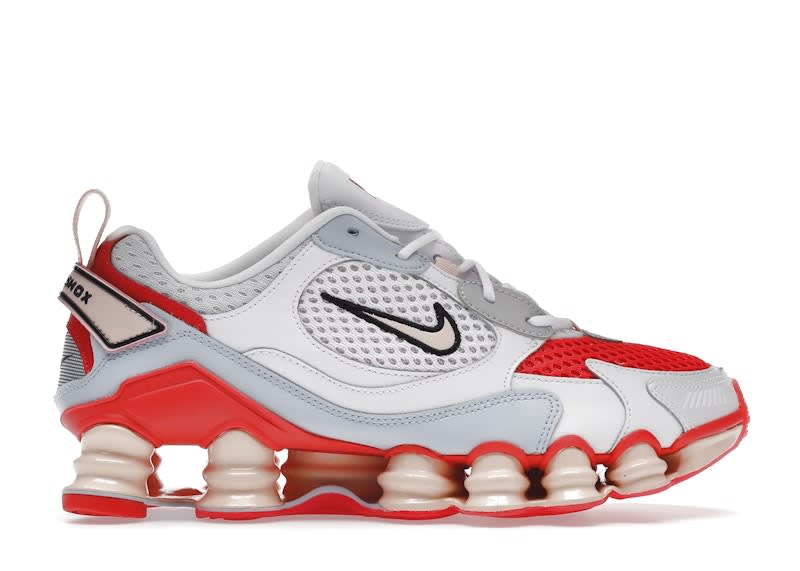 SP1316 Nike Shox TL Nova White Laser Crimson (Women's)
