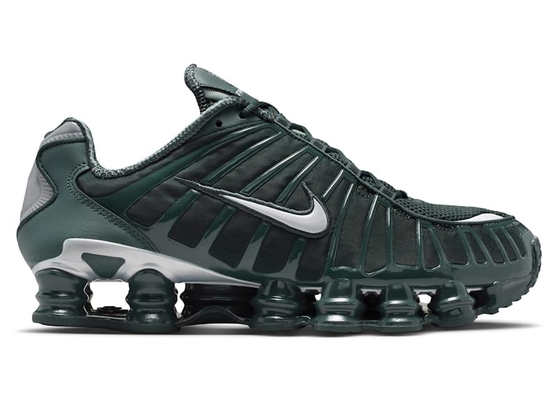 SP14467 Nike Shox TL Seaweed Gunmetal