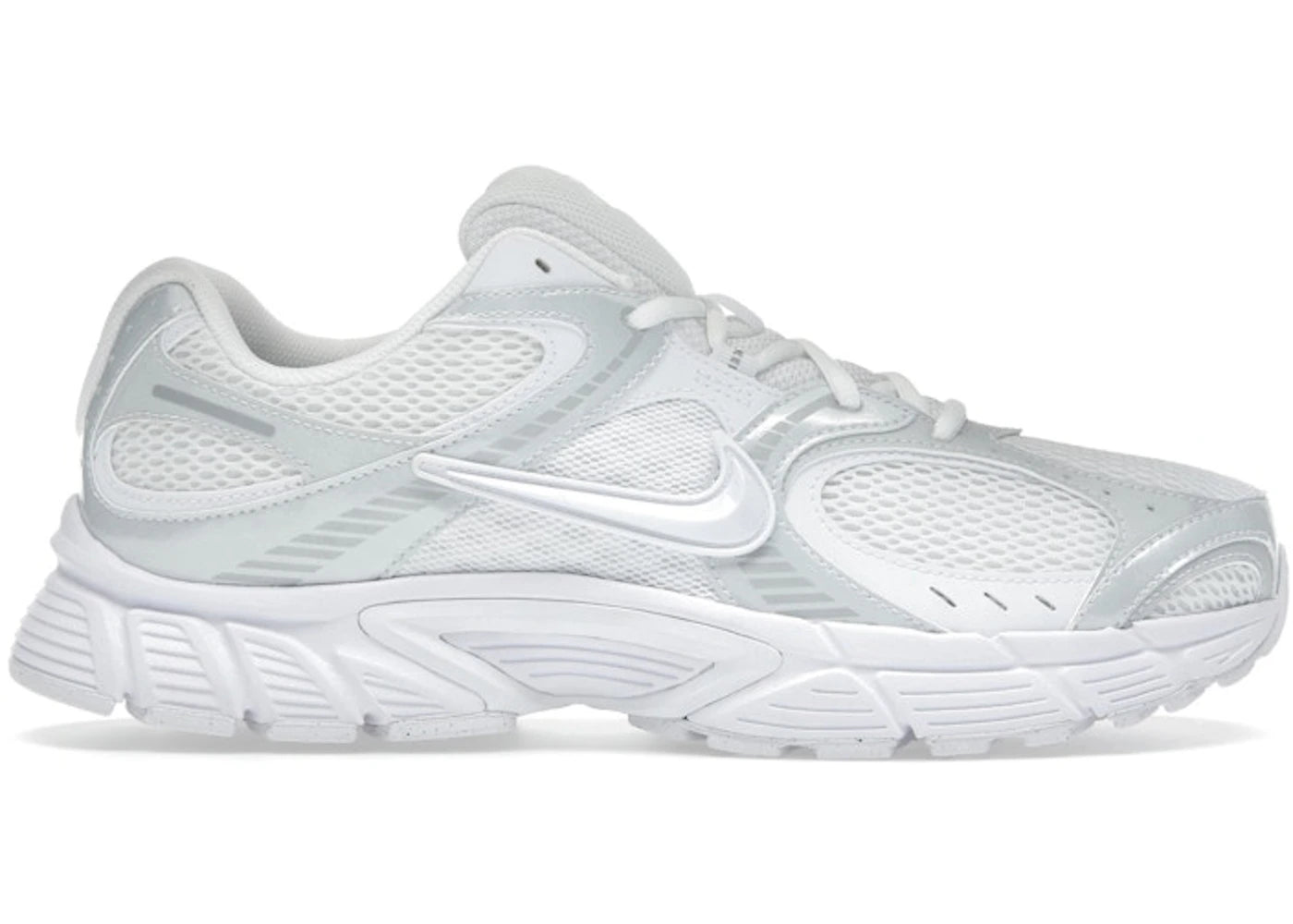 SP16355 Nike V5 RNR White Black Metallic Silver (Women's)