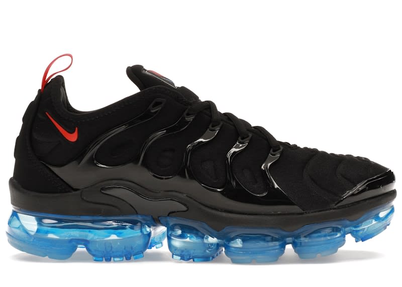 SP9627 Nike Vapormax Plus Black Red Blue