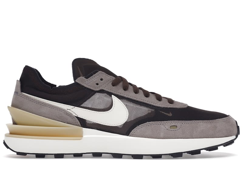 SP5733 Nike Waffle One Light Chocolate