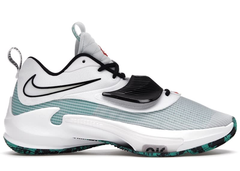 SP12750 Nike Zoom Freak 3 Clear Emerald