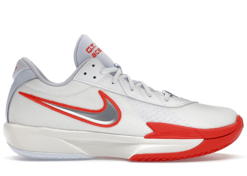 SP12572 Nike Zoom GT Cut Academy White Picante Red