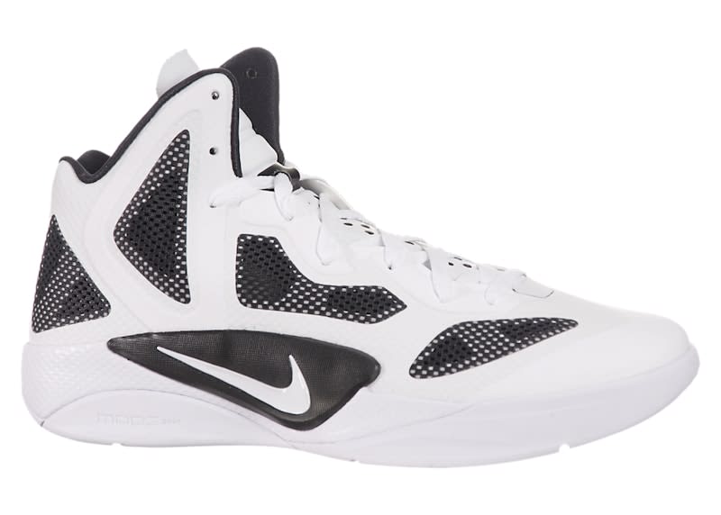 SP6477 Nike Zoom Hyperfuse 2011 TB White Black