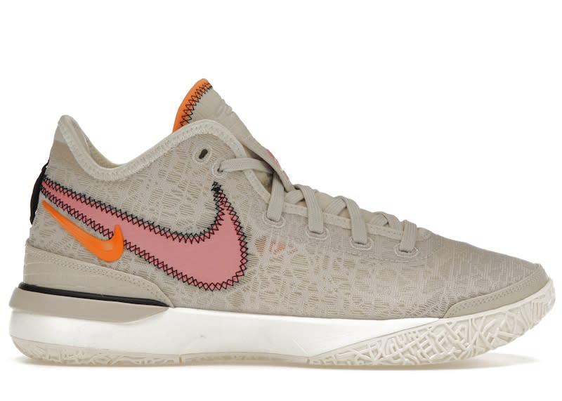 SP477 Nike Zoom LeBron NXXT Gen Light Orewood Brown