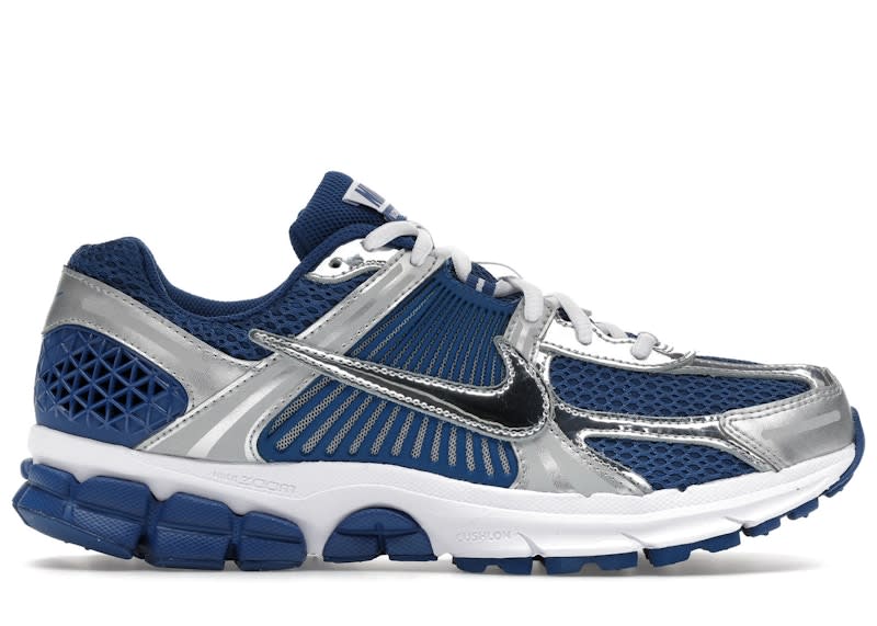 SP15167 Nike Zoom Vomero 5 Court Blue Metallic Silver