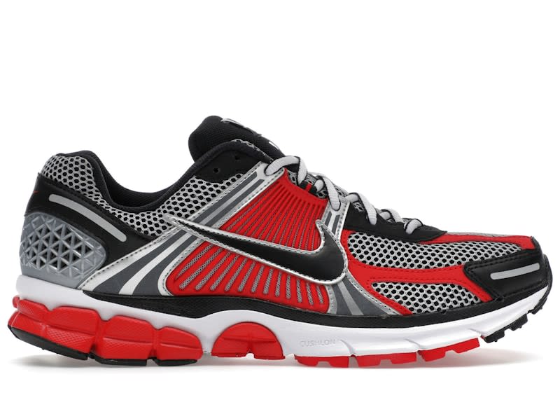 SP15143 Nike Zoom Vomero 5 Metallic Silver University Red