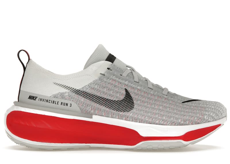 SP9579 Nike ZoomX Invincible Run 3 White Fire Red