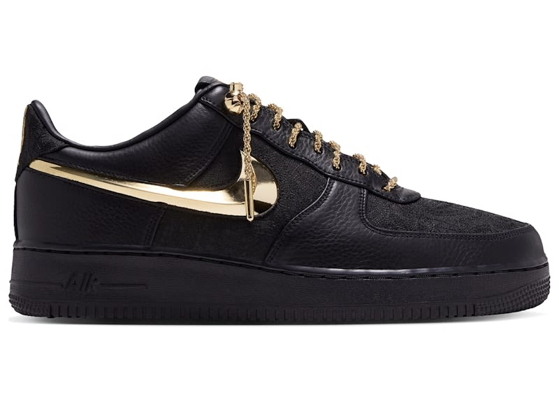 SP16005 Nike Air Force 1 Low Victor Solomon ASW Black