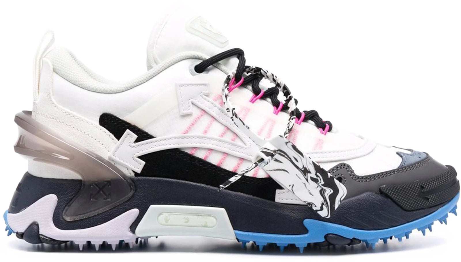 OFF-WHITE Odsy-2000 White Black Fuschia Blue