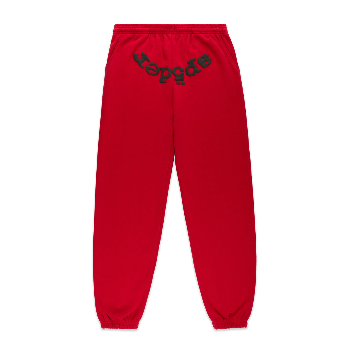 SP21603 Sp5der OG Web V2 Sweatpants Red