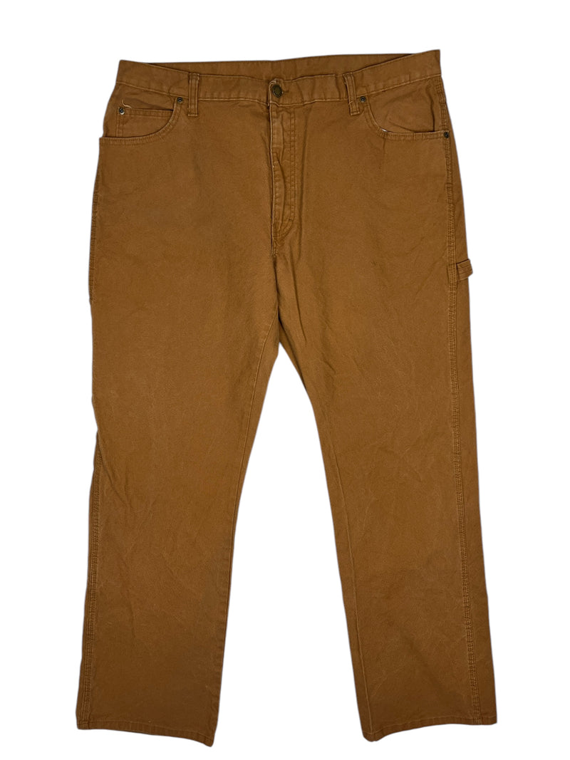 (modern) Dickies Light Brown Carpenter Work Pants (38x32)