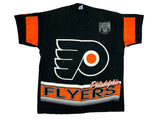 (1994) Philadelphia Flyers All Over Print Salem T-Shirt