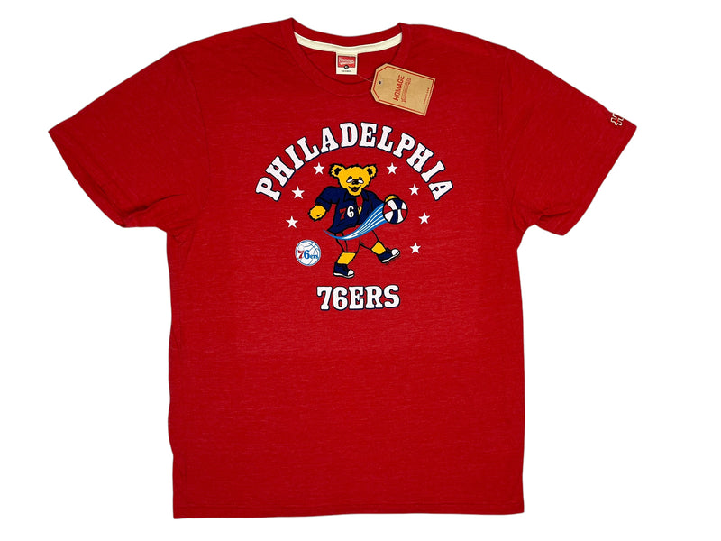 (modern) Grateful Dead Bear x Philadelphia 76ers Homage T-Shirt
