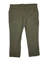 (modern) Dickies Olive Green Carpenter Work Pants (40x32)
