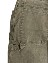 (modern) Dickies Olive Green Carpenter Work Pants (40x32)