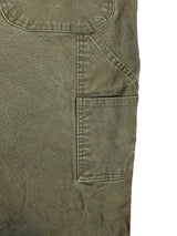 (modern) Dickies Olive Green Carpenter Work Pants (40x32)