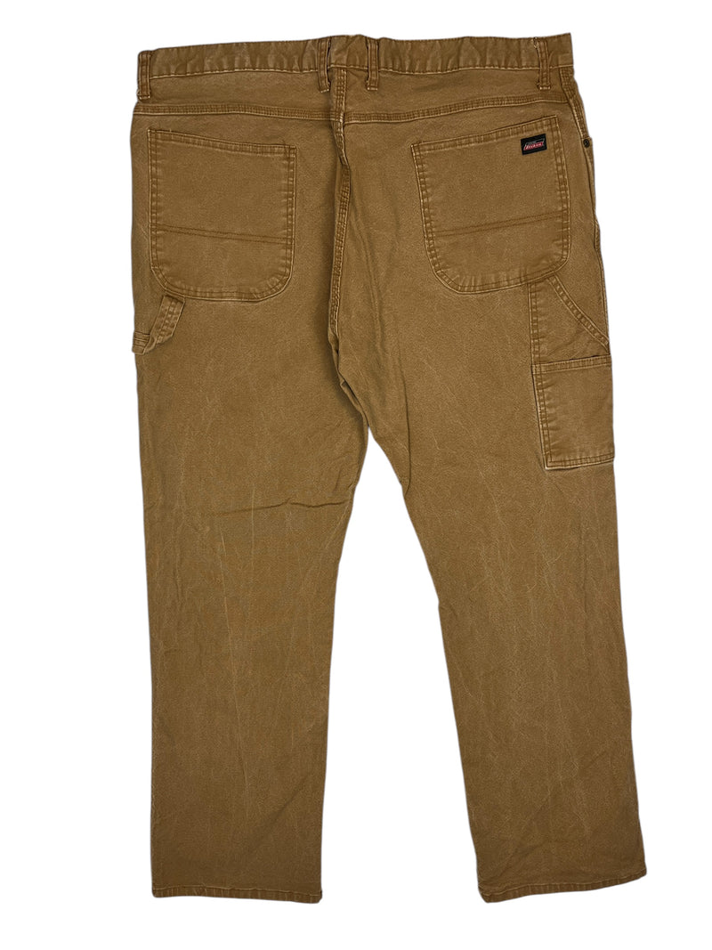 (modern) Dickies Beige Carpenter Work Pants (40x32)