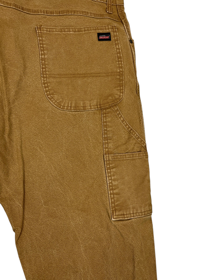 (modern) Dickies Beige Carpenter Work Pants (40x32)