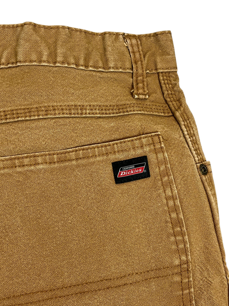 (modern) Dickies Beige Carpenter Work Pants (40x32)
