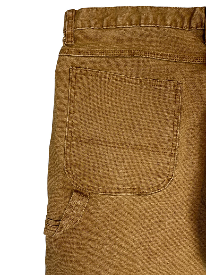 (modern) Dickies Beige Carpenter Work Pants (40x32)