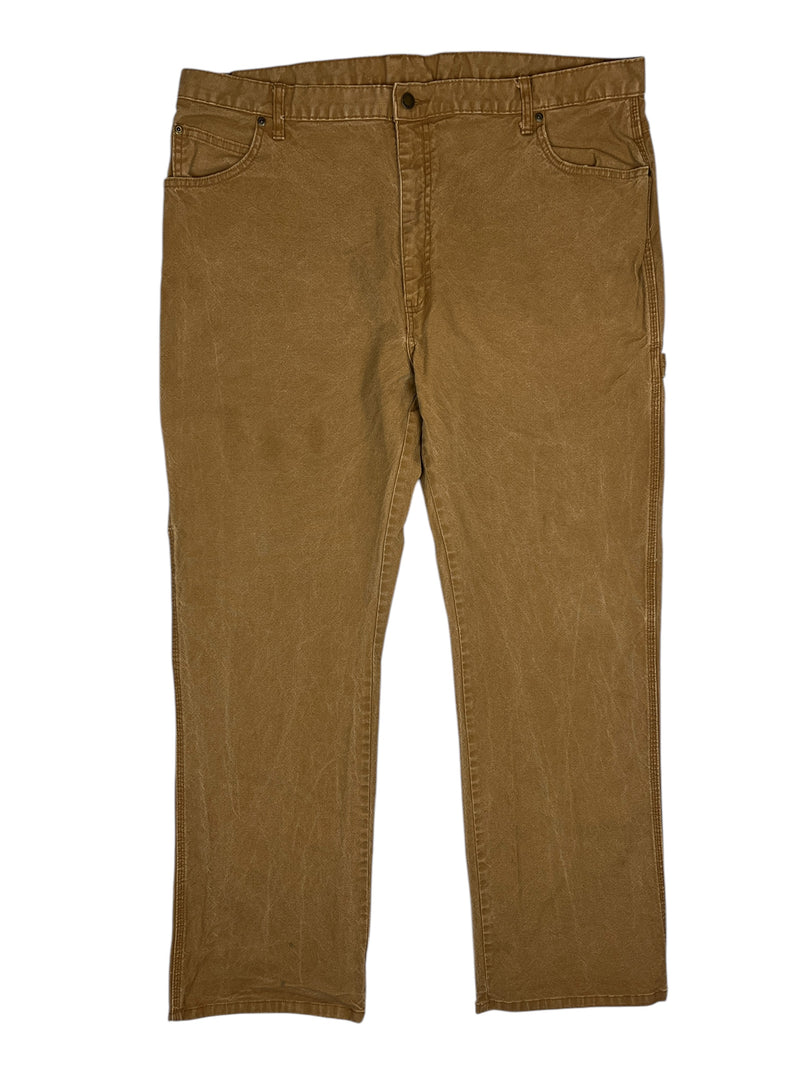 (modern) Dickies Beige Carpenter Work Pants (40x32)