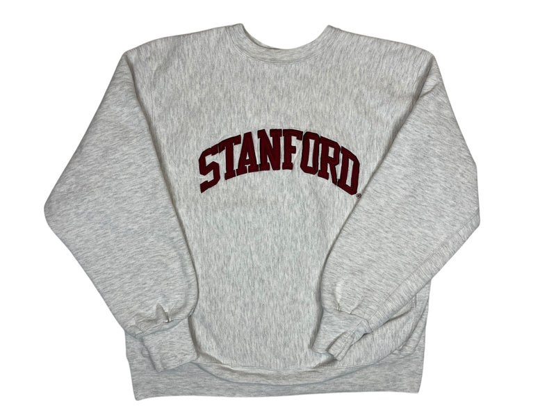 (90s) Stanford University Embroidered College Crewneck
