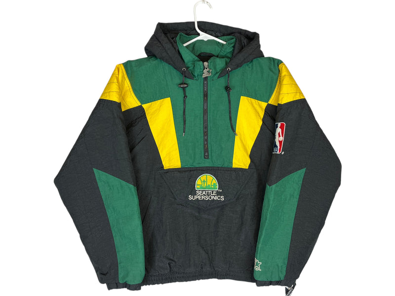 (90s) Seattle Supersonics Pullover Starter Jacket