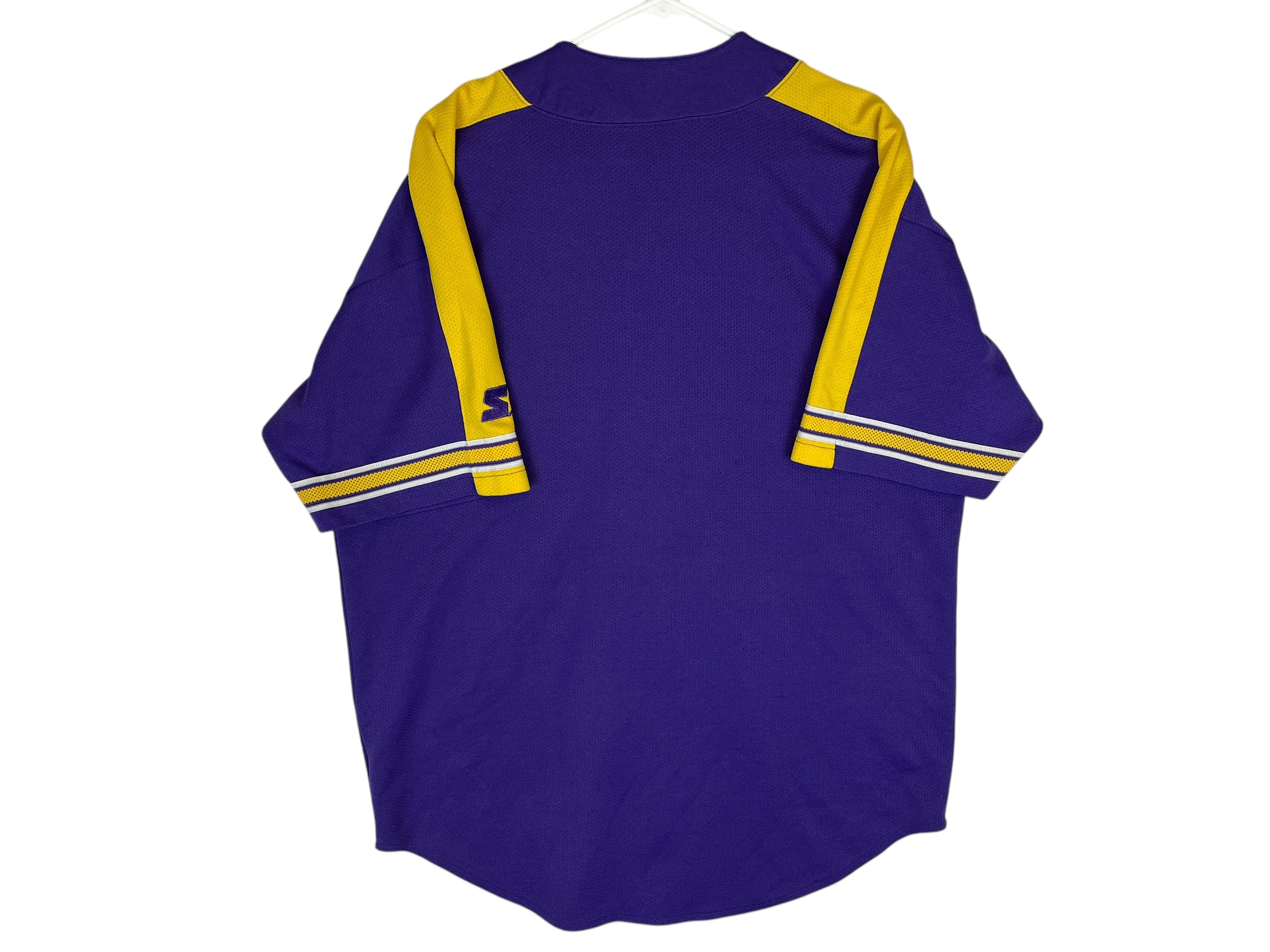 435536 (90s) LSU Tigers Louisiana State Starter Baseball Jersey