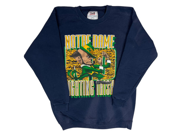 (90s) Notre Dame Fighting Irish College Crewneck