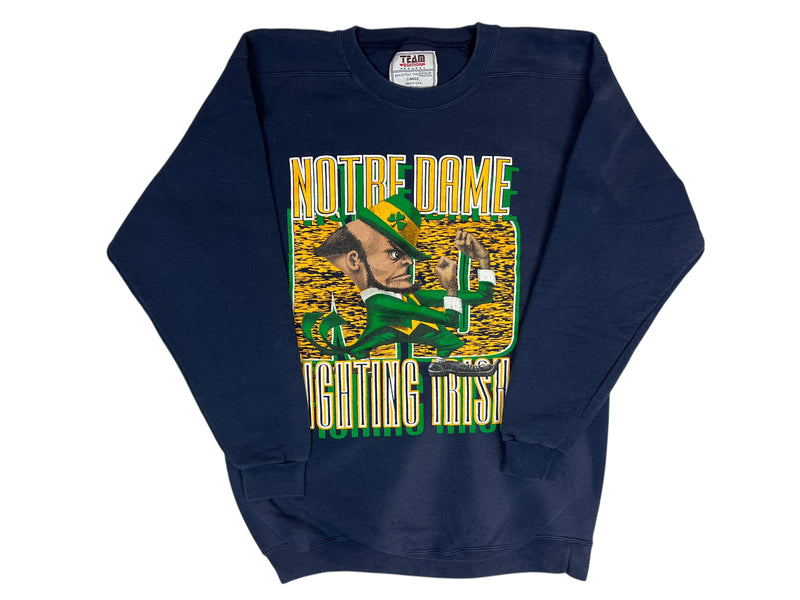 (90s) Notre Dame Fighting Irish College Crewneck