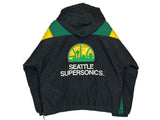 (90s) Seattle Supersonics Pullover Starter Jacket