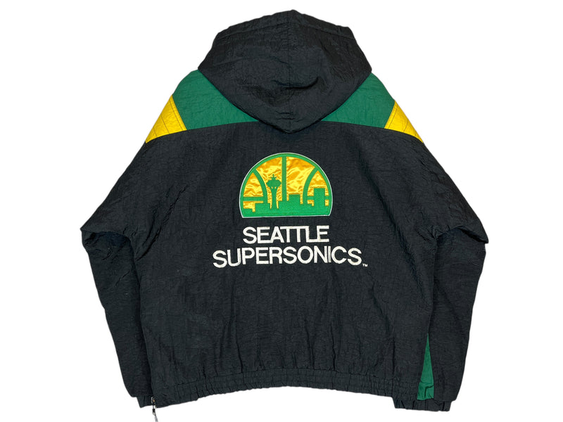 (90s) Seattle Supersonics Pullover Starter Jacket