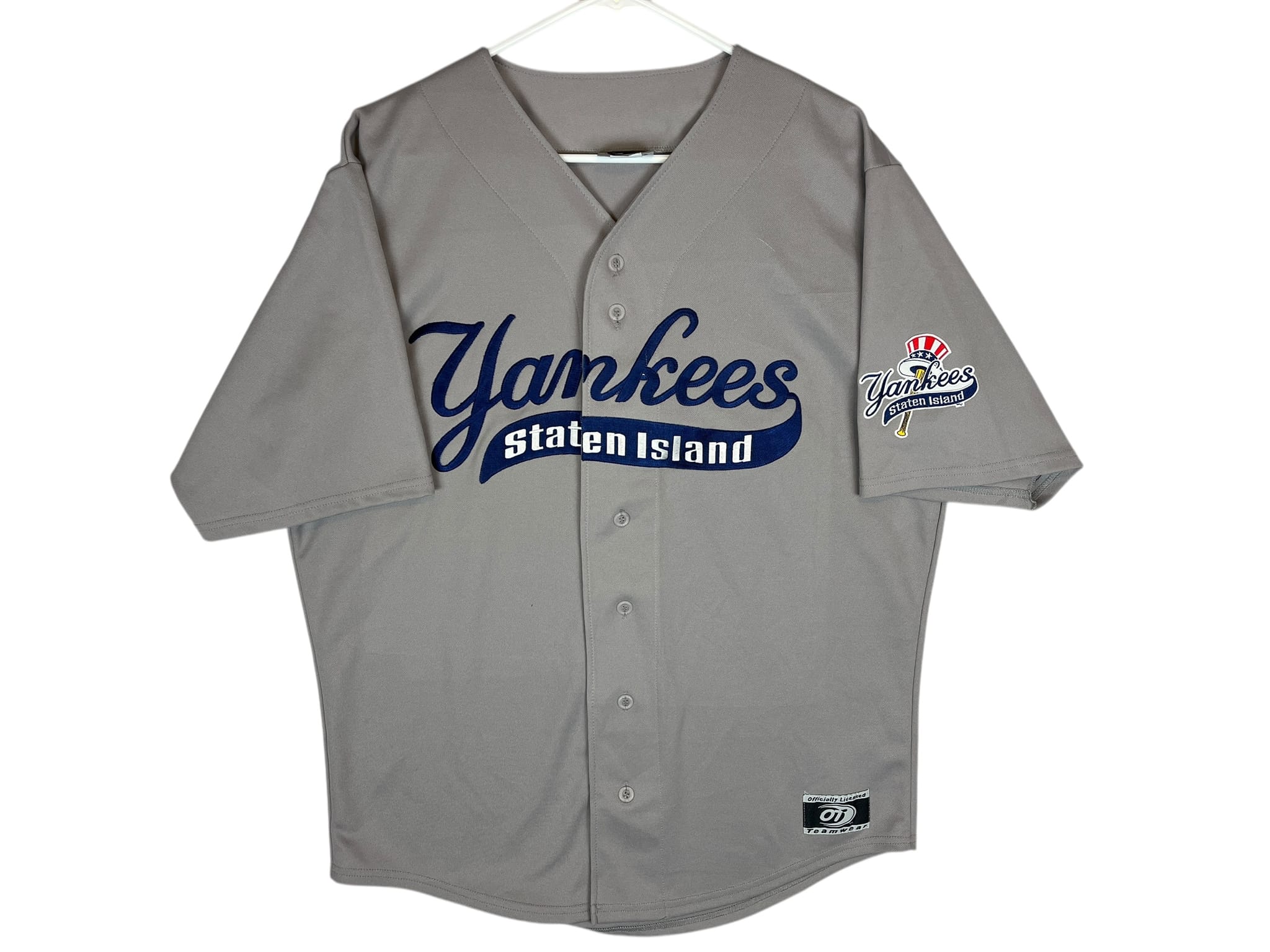435502 (90s) Staten Island Yankees Minor League Jersey Defunct Team