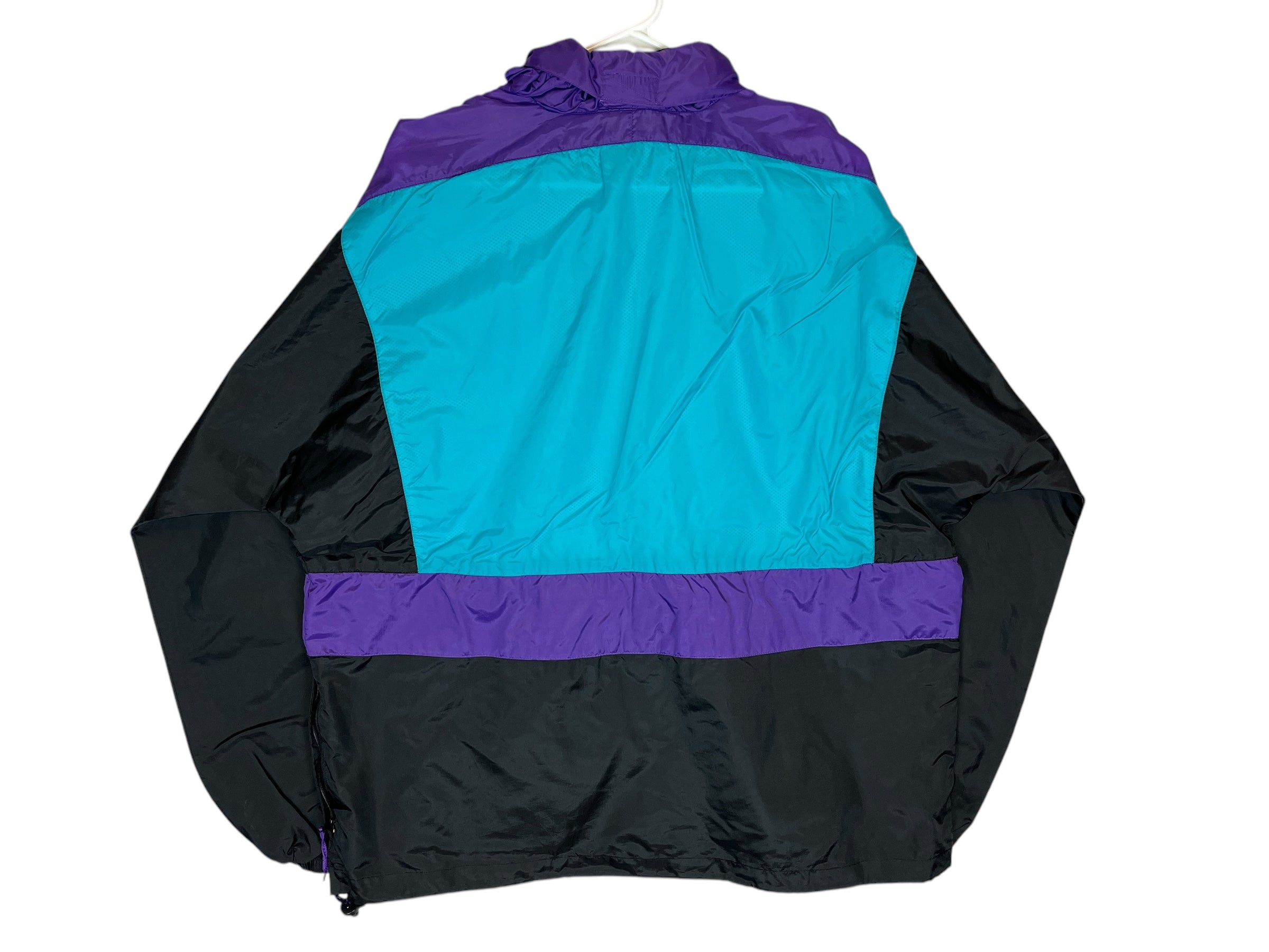 435501 (90s) Snap On Winner's Circle Racing Colorblock Windbreaker